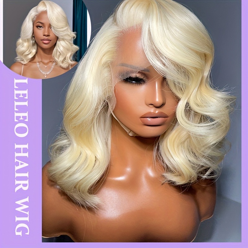 613 Blonde Body Wave Lace Front Wig - 613 Lace Front Wig Human Hair