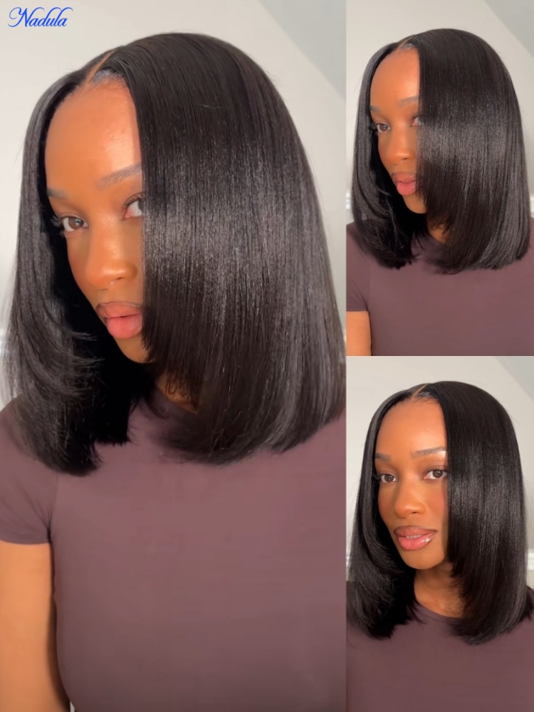 Nadula Clearance Sale 10 inch  - огляд і ціна Glueless Wear And Go Human Hair Wig