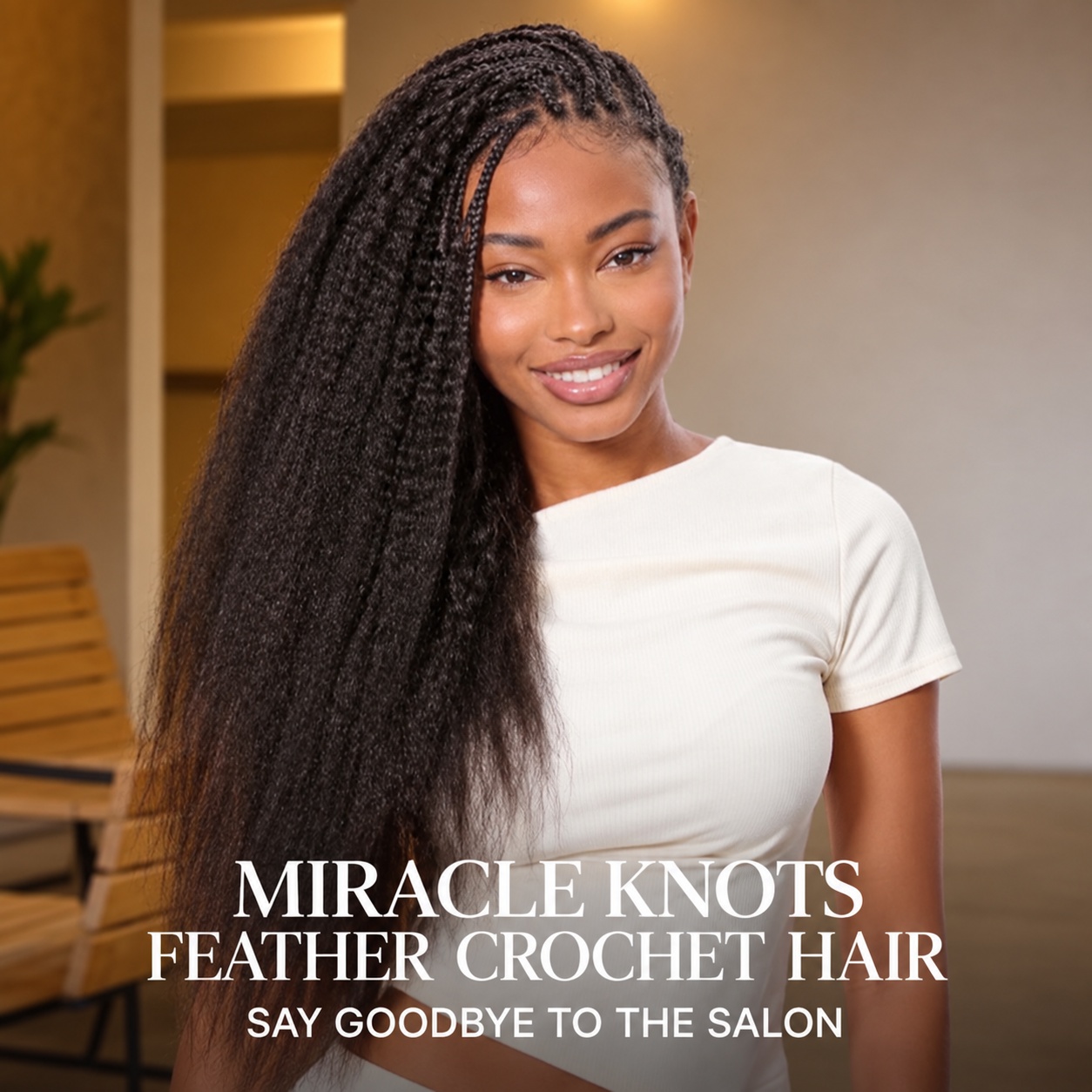 Knotless Kinky Straight Feathe - огляд і ціна Human Hair Wigs