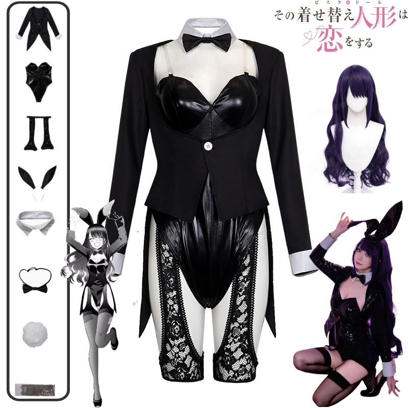 My Dress-Up Darling Cosplay Co - огляд і ціна Hair Clips